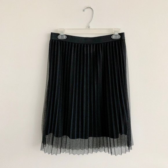 NWT H&M Pleated knee length skirt - Picture 1 of 3